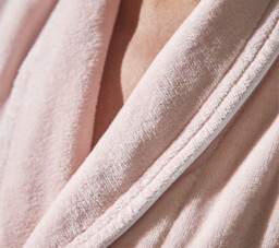 Blanc Des Vosges Szlafrok Balneo Różowy