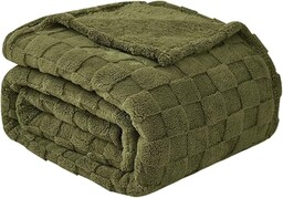 Good Nite Przytulny koc na kanapę, koc polarowy,