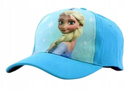 Czapka z daszkiem dziecięca dziewczęca Kraina Lodu FROZEN