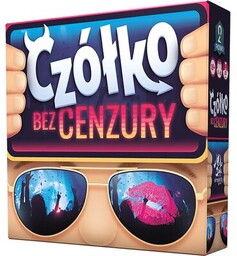 PORTAL GAMES Gra towarzyska Czółko Bez cenzury 18+