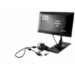 ANT0357 Antena FM+DAB Slim radiowa