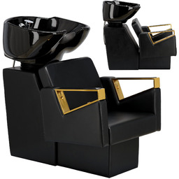 Myjnia myjka fryzjerska barberska Tomas Gold do salonu