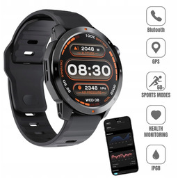 Smartwatch Kiano Watch Xtreme, Wbudowany Gps, IP68, Ładowarka