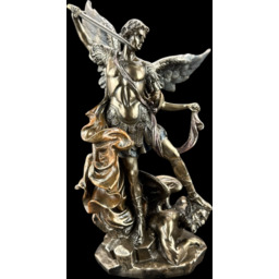 RZEŹBA ŚW. MICHAŁA VERONESE (WU74997A4)