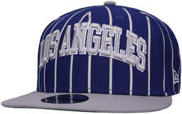 Czapka 9Fifty Dodgers Stripes by New Era, niebieski,