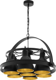 Lampa designerska wisząca BACKBARROW 49682 EGLO