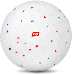 Piłeczka do masażu EPP 10cm pojedyncza biała