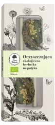 DARY NATURY Oczyszczająca ekologiczna herbatka na patyku, 2szt.