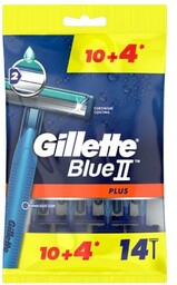 Gillette Blue II Plus Maszynki jednorazowe do golenia