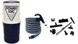 Power Vac 1.6 + Zestaw MAX 9m Wydajność