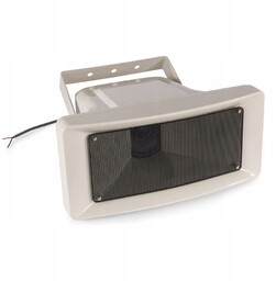 Zewnętrzny głośnik tubowy 100V 30W IP66 HS20