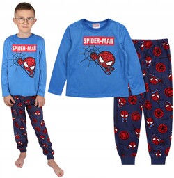 Marvel Spider-Man piżama chłopięca 116 cm