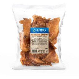 Petmex Ucho wieprzowe 10szt
