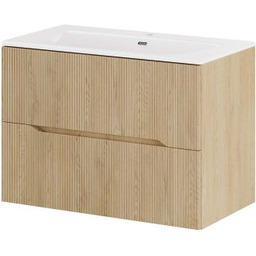 COMAD Szafka NORDIC CREMONA z umywalką meblową SKY