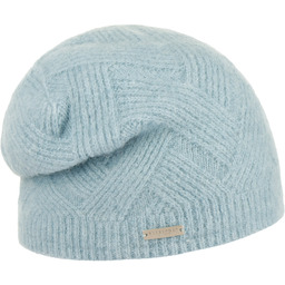 Czapka Wełniana Ricarda by Seeberger, jasnoniebieski, One Size