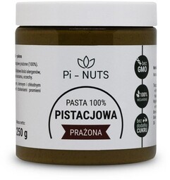 Pasta pistacjowa z prażonych pistacji 250g Pi-Nuts