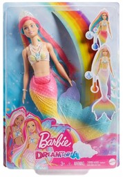 Barbie Dreamtopia. Syrenka Tęczowa Przemiana