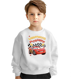 Bluza Dziecięca Młodzieżowa Cars Auta Zygzak Mcqueen 104