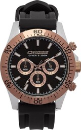 Cressi Unisex-Adult Nereus Watch Profesjonalny zegarek do nurkowania