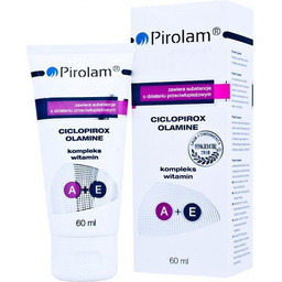 Pirolam szampon przeciwłupieżowy 60ml