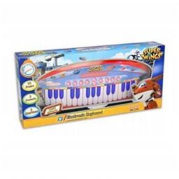 Bontempi elektryczny keyboard super wings czerwony