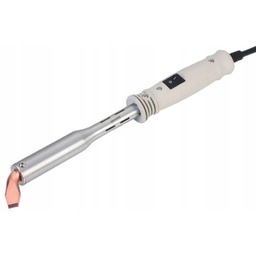 Lutownica oporowa 300W ZD-715L z płaskim zakrzywionym grotem