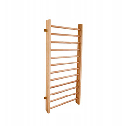 drabinka gimnastyczna klasyczna drewno 230x90 cm