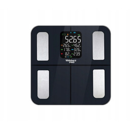 Waga łazienkowa Webber Livia IF1320B Czarny