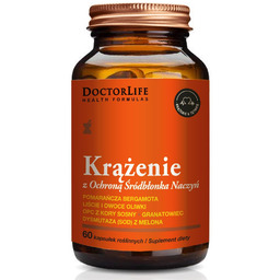 DOCTOR LIFE_Krążenie z ochroną śródbłonka naczyń suplement diety