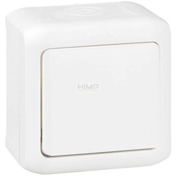 FORIX IP44 - ŁĄCZNIK KRZYŻOWY 10 AX BIAŁY