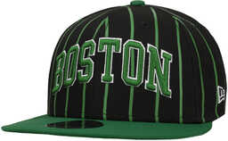 Czapka 9Fifty Celtics Stripes by New Era, czarny,