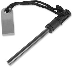 Krzesiwo Schrade Large Ferro Rod with Striker Plate