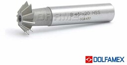 DOLFAMEX Frez kątowy zewnętrzny DIN1833-B, 60 x 32MM