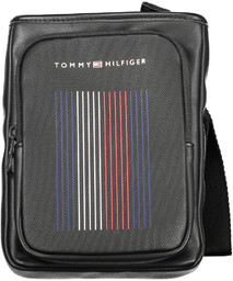 CZARNA MĘSKA TORBA NA RAMIĘ TOMMY HILFIGER