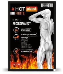 HOT PLAST Forte Plaster rozgrzewający 9cm x 14cm