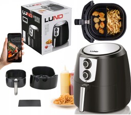 Frytkownica Beztłuszczowa 1800W Air Fryer Frytownica Duży Wsad