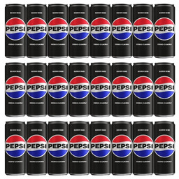 Napój gazowany Pepsi Zero Cukru puszka zestaw 24x330
