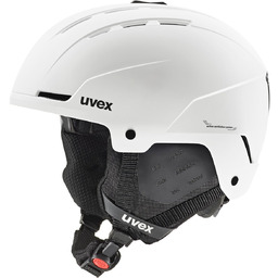 Uvex, Kask Narciarski, Stance, Biały, Rozmiar 51-55