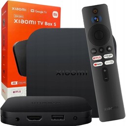 Odtwarzacz multimedialny Xiaomi Tv Box S 2nd Gen
