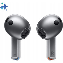 Słuchawki Bezprzewodowe Dokanałowe Samsung Galaxy Buds 3 Srebrne