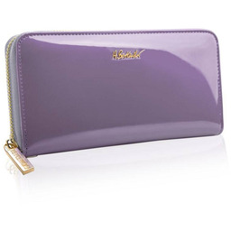 Portfel damski BETLEWSKI fioletowy BPD-VS-5201