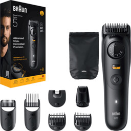 Trymer BRAUN BT5560 czarny