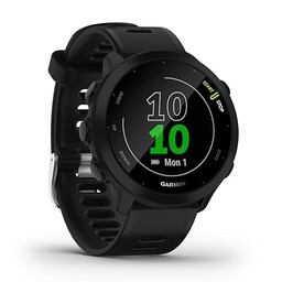 Garmin Forerunner 55 Smartwatch GPS Do Biegania Black,