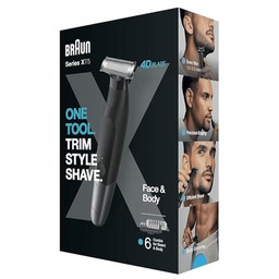 Braun Series X: Trymer Do Brody I Golarka