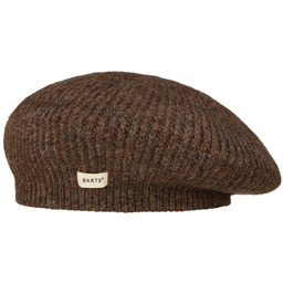 Beret Baskijski Damski Inaru by Barts, brązowy, One