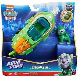 SPIN MASTER Łódź Psi Patrol Aqua Pups Ryba