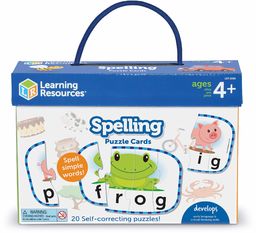Learning Resources Pisownia Puzzle Karty 20-Kawałek Zestaw