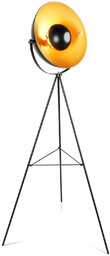 INDUSTRIALNA LAMPA PODŁOGOWA STOJĄCA ZE STATYWEM W STYLU