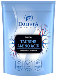 WITAMINY DLA PSÓW I KOTÓW HOLISTA TAURINE 500G