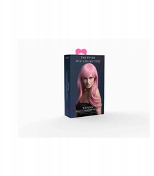 Smiffys Wig różowa Sienna